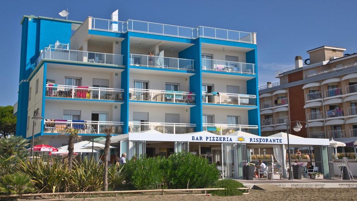 Gallery - Hotel Tizian Beach
