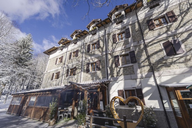 Gallery - Granduca Mountain Wellness Apartments Campigna