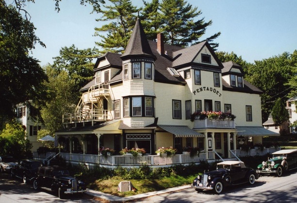 Gallery - Pentagoet Inn
