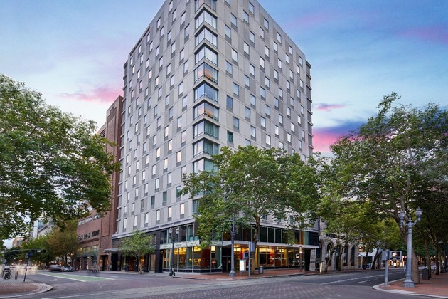 Gallery - Courtyard By Marriott Portland City Center