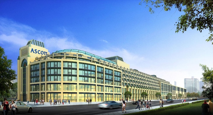 Gallery - Ascott Riverside Garden Beijing