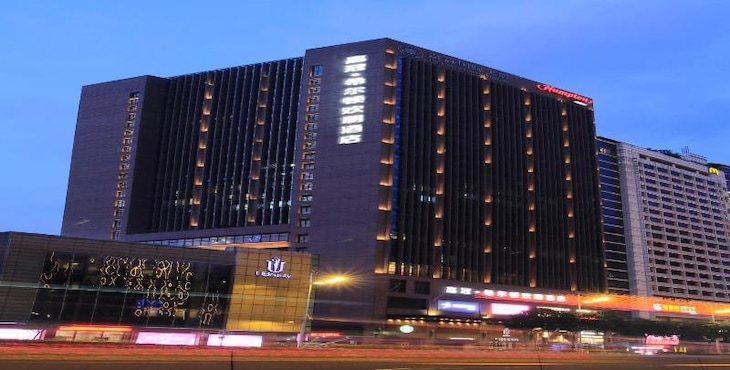 Gallery - Hampton By Hilton Guangzhou Zhujiang New Town