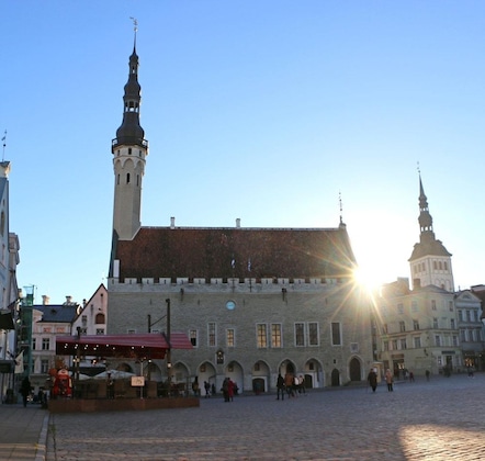 Gallery - Tallinn Luxury Apartments With Sauna And Old Town View
