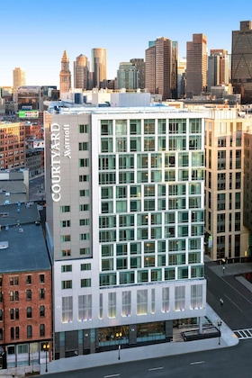 Gallery - Courtyard By Marriott Boston Downtown North Station