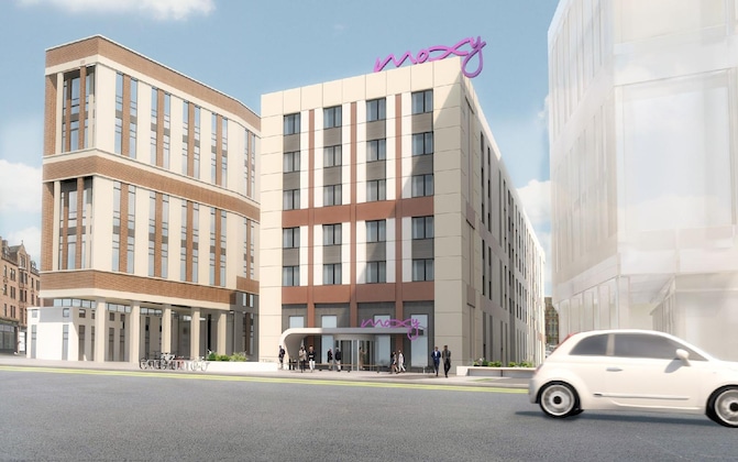 Gallery - Moxy Glasgow Merchant City