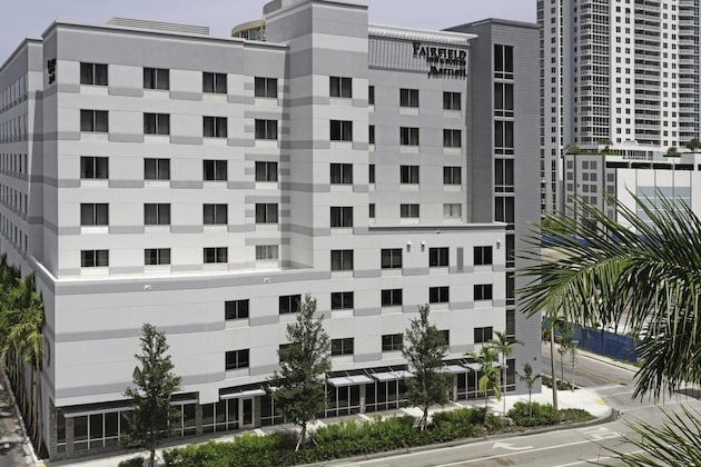 Gallery - Fairfield Inn & Suites By Marriott Fort Lauderdale Downtown