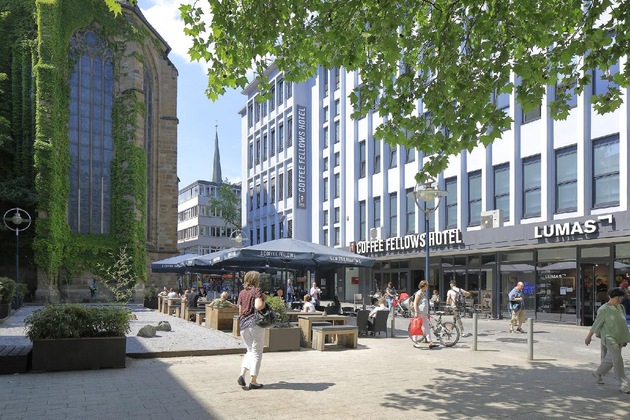 Gallery - Coffee Fellows Hotel Dortmund