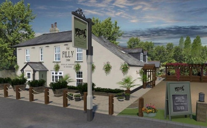 Gallery - The Filly Inn