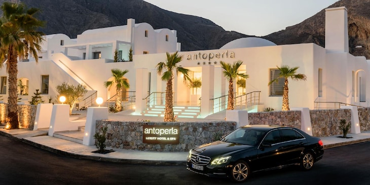 Gallery - Antoperla Luxury Hotel & Spa