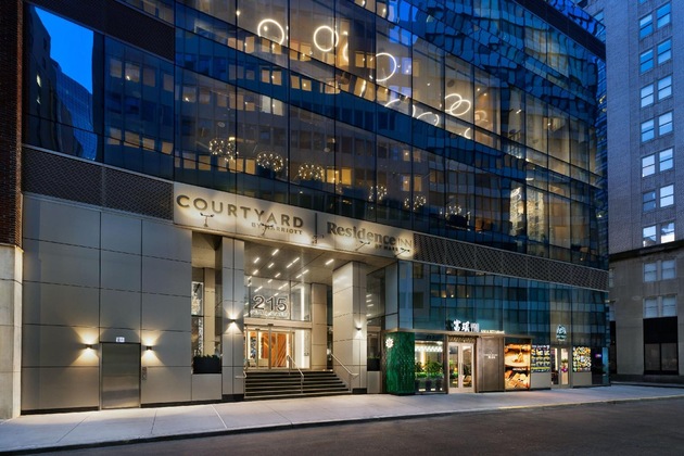 Gallery - Courtyard By Marriott New York Downtown Manhattan Financial District