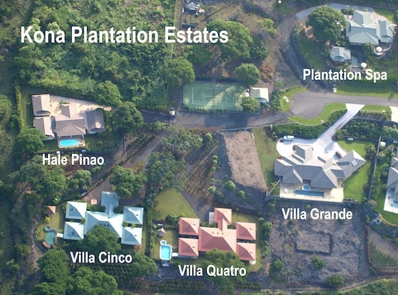 Gallery - Villa Cinco Resort 8bdr 5bth at Kona Plantation Estates