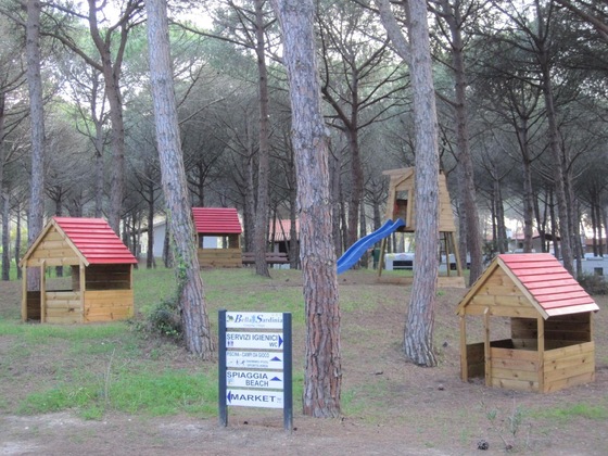 Gallery - Happy Camp In Camping Bella Sardinia