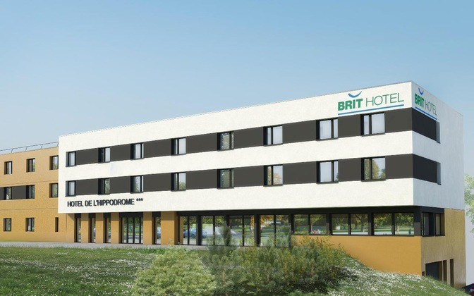 Gallery - Brit Hotel - Hotel De L'hippodrome