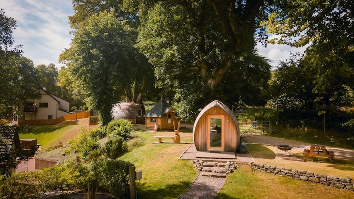 Gallery - Loch Ness Glamping