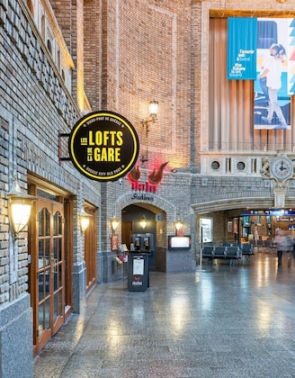 Gallery - Les Lofts de la Gare - By Les Lofts Vieux-Quebec