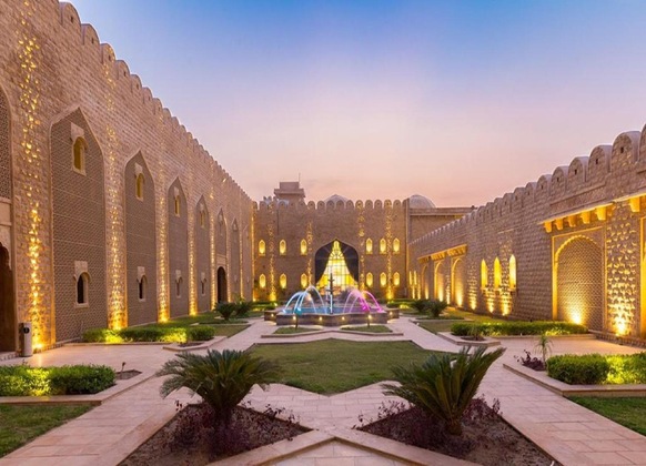 Gallery - Saira Fort Sarovar Portico