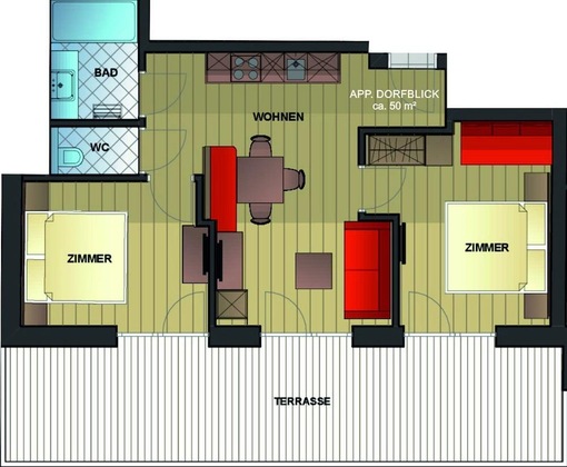 Gallery - Appartement-Pension Kendlbacher