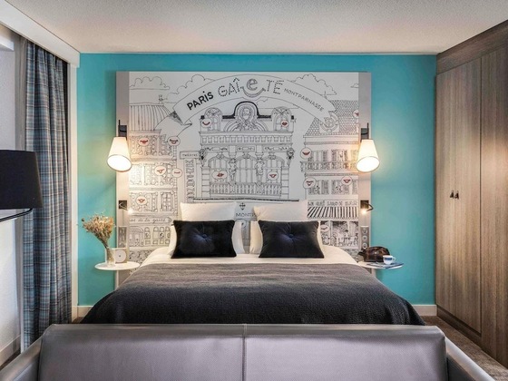 Gallery - Hotel Mercure Paris Centre Gare Montparnasse