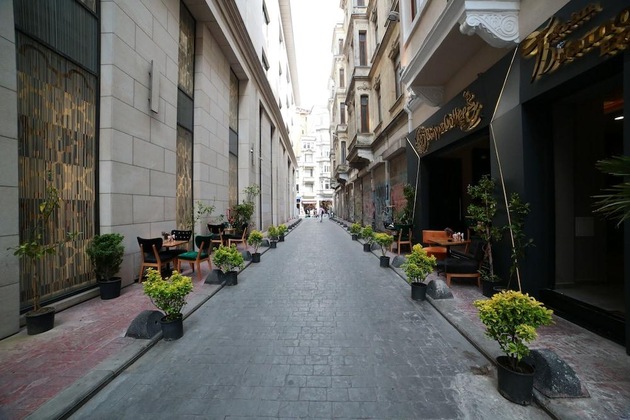 Gallery - Taksim Diamond Hotel