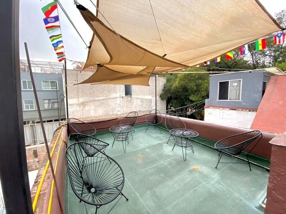 Gallery - Roomies Hostel Parque Mexico