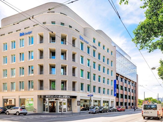 Gallery - Ibis Budget Frankfurt City Ost