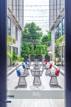 Gallery - Blue Hippo Hotel