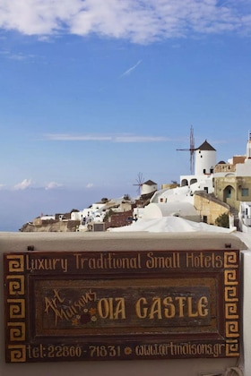 Gallery - Oia Castle Luxury Hotel Santorini