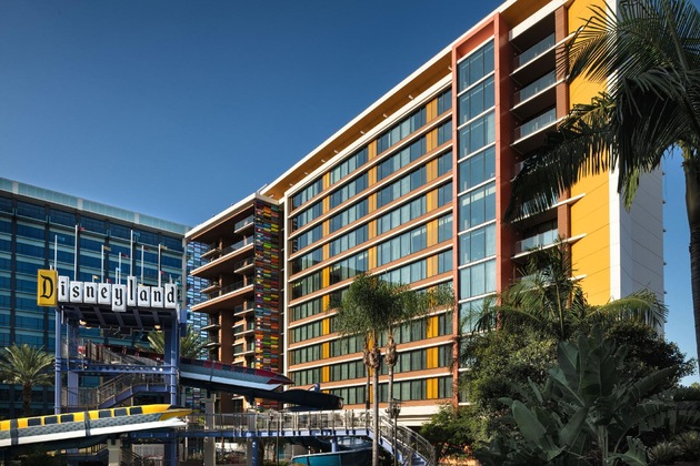 Gallery - The Villas At The Disneyland Hotel