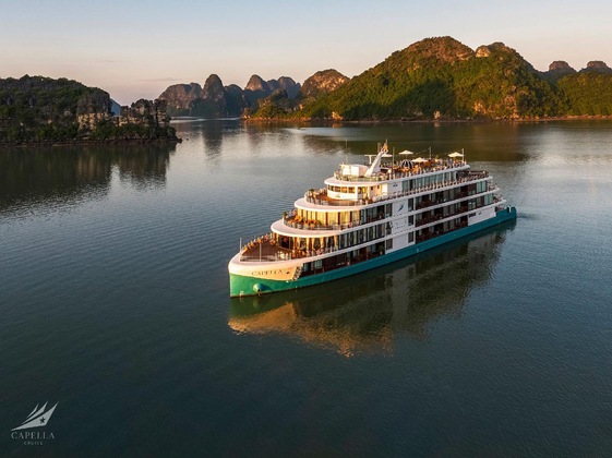 Gallery - Halong CapellaCruise - Member of Lyra cruise collection