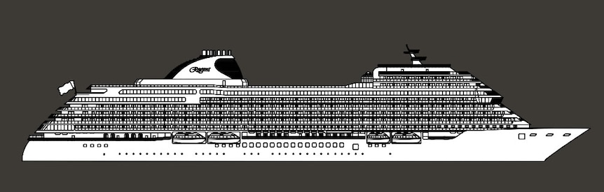 Deck plan of  Seven Seas Grandeur