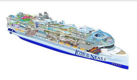Deck plan of  Icon of the Seas