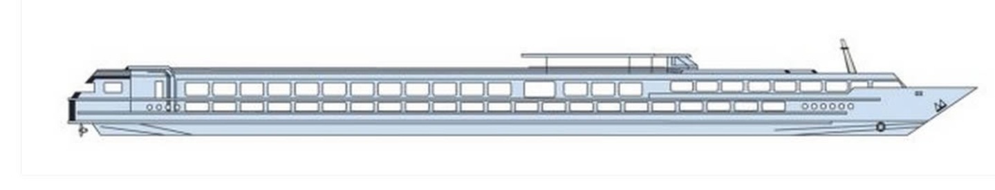 Deck plan of  MS Lafayette