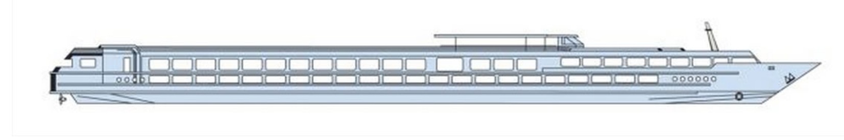 Deck plan of  MS Camargue