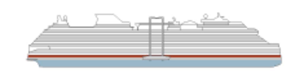 Deck plan of  Celebrity Apex
