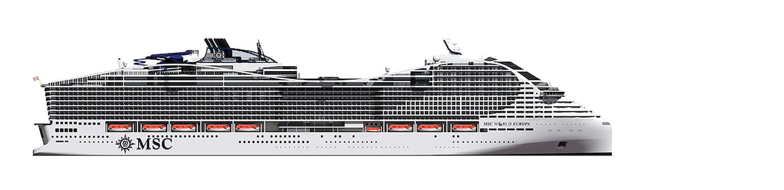 MSC World Europa Cruise Deals , MSC Cruises - Logitravel