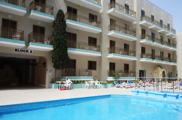 The Bugibba Hotel - 5