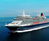 Ship Queen Elizabeth - Cunard