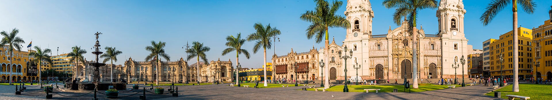 Panama city - Lima