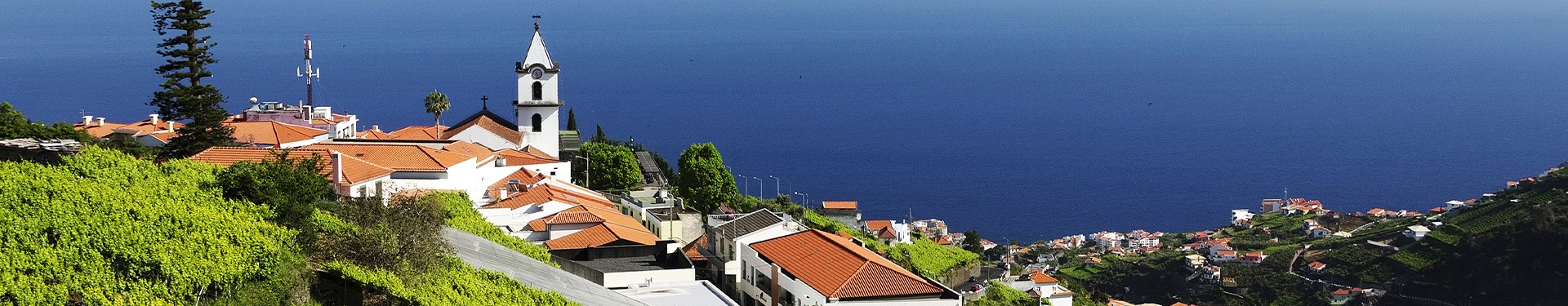 Route through the Pearl of the Atlantic