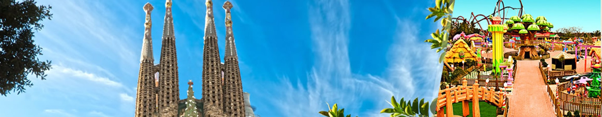 Barcelona and PortAventura World
