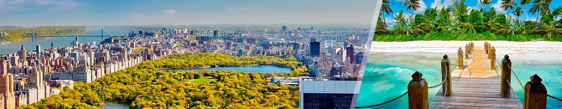New York and Punta Cana