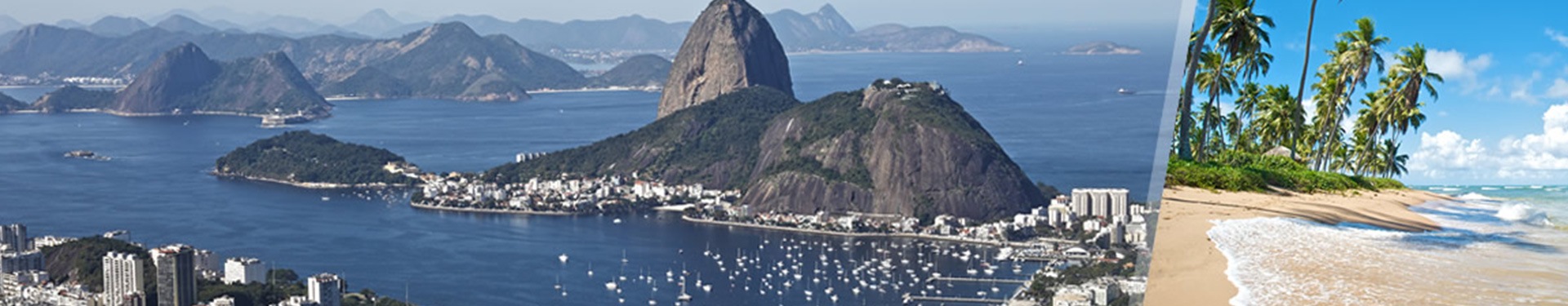 Rio de Janeiro and Salvador