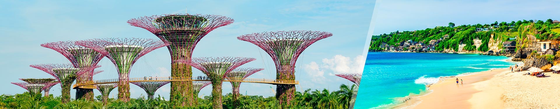 Singapore and Bali