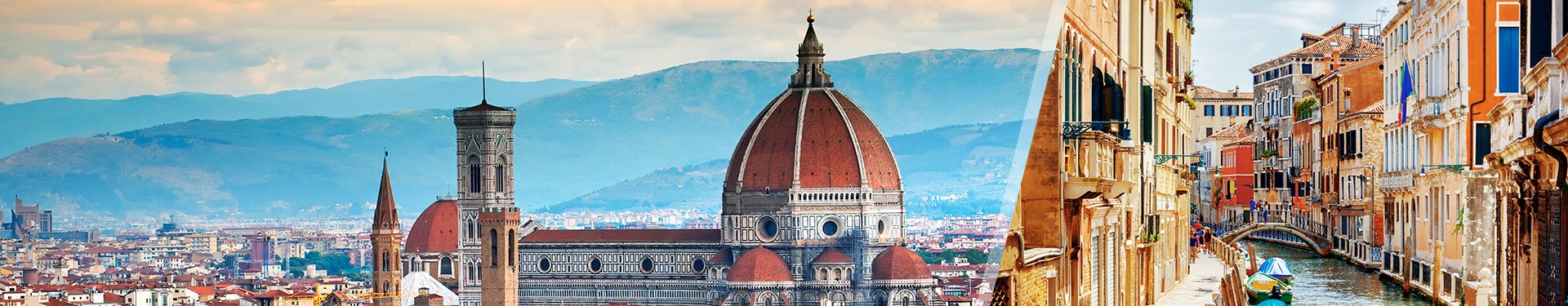 Florence and Venice by train