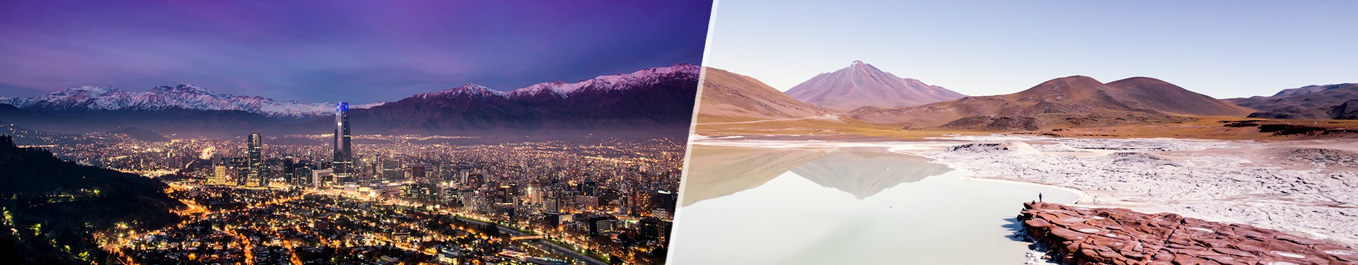 Santiago and San Pedro de Atacama