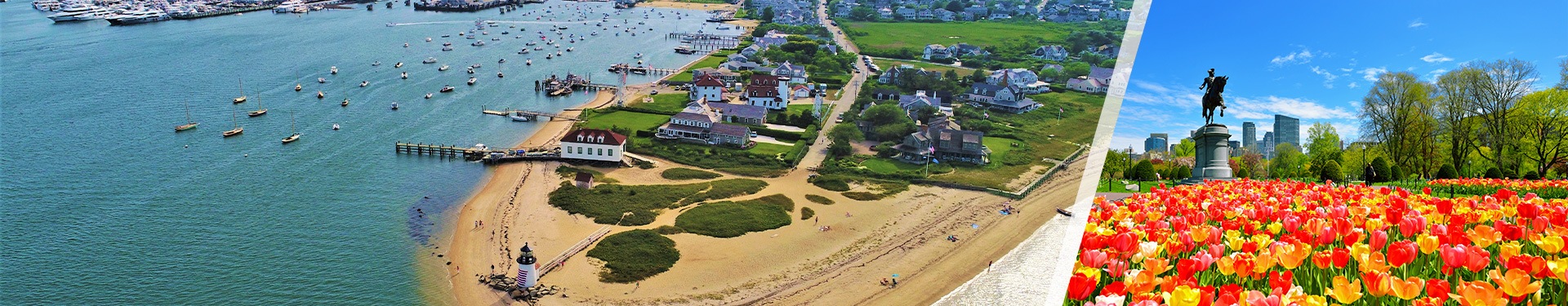 Boston and Nantucket