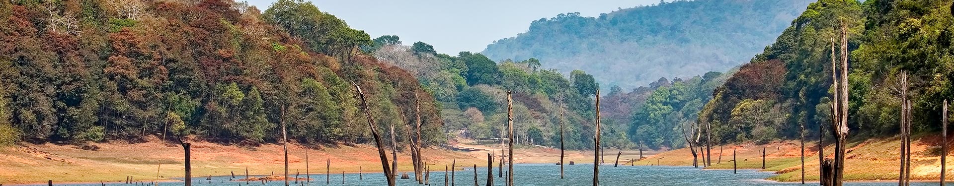 South India and Periyar Lake
