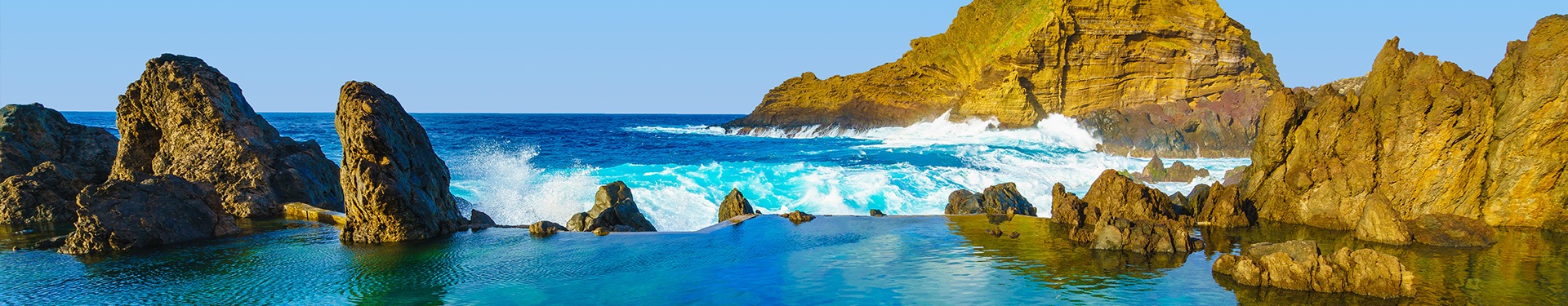 Route around the North, Porto Moniz and Funchal