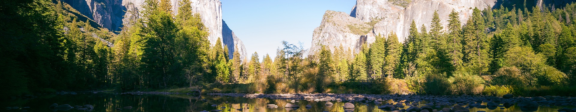 Route from California to Nevada with National Parks