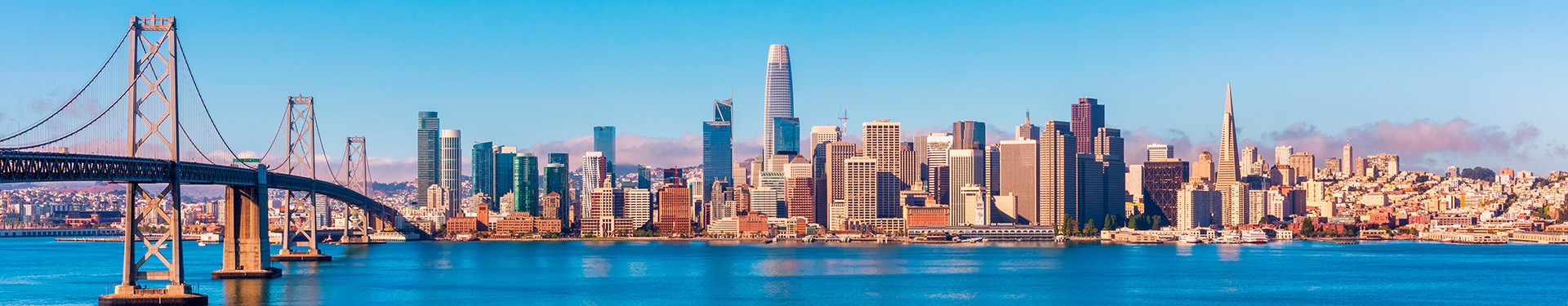 Los Angeles, Las Vegas and San Francisco